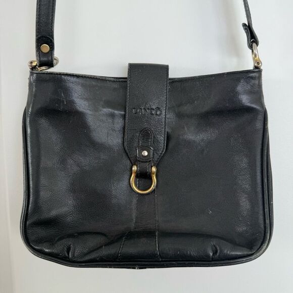 LANCO | Vintage black leather purse - Picture 2 of 15